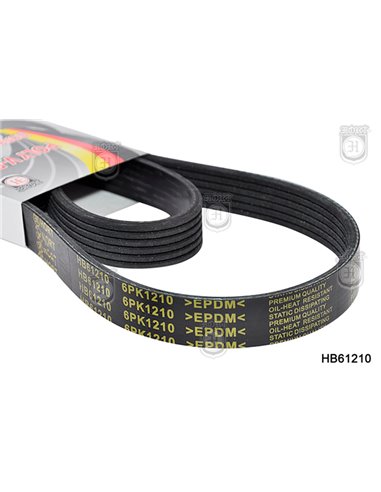 Ремень генератора ГАЗ-3110 1210 ручейк.16-кл.без ГУР (HB61210)
