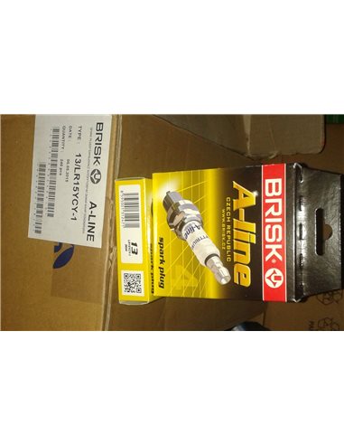 Свеча зажигания BRISK A-Line 13 (2110 8кл.)