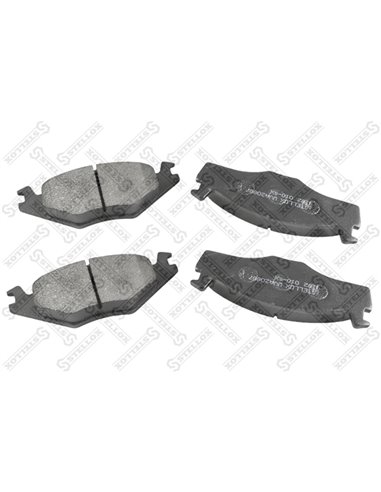 Колодки дисковые пер. VW Golf 1.4-1.8/1.6-1.9TD 83-95/Passat 82-88