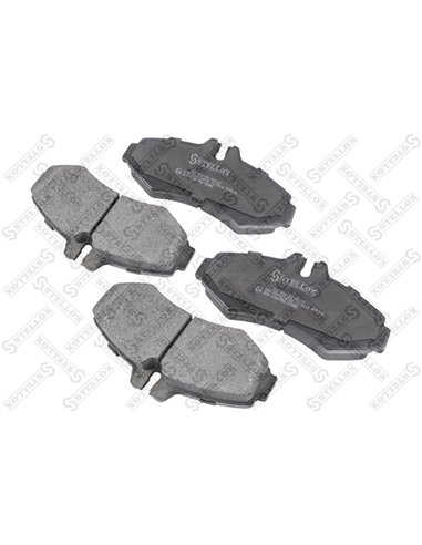 Колодки дисковые пер. MB Vito 2.0i/2.3i/2.2CDi/2.3D/CDi 98