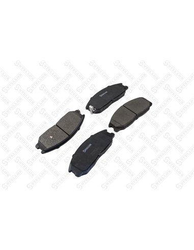 Колодки дисковые пер. SsangYong Action 05/Rexton 2.0/2.3 04-06