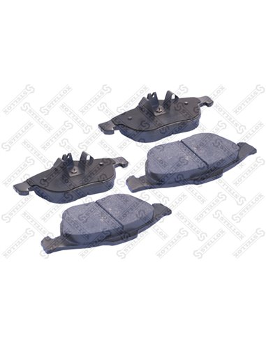 Колодки дисковые пер. Renault Scenic 1.6-2.0i/1.5-2.0DCi 03.06