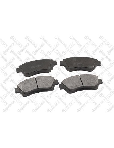 Колодки дисковые пер. Toyota Camry 2.2/3.0 91-96/Celica 2.0 92-99 с антискрипн пласт