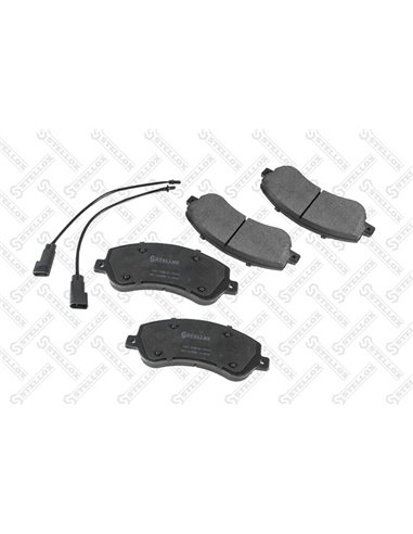 Колодки дисковые пер. Ford Transit 2.2TDCi/2.4TDCi/2.3 16V 06, VW Amarok 2.0 10