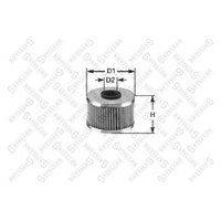 Фильтр масляный Volvo S40/V40 1.6-2.0 97/S80 2.0-3.0 98/S60 2.0-2.5 00