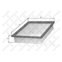 Фильтр воздушный Opel Vectra B 1.6/1.8/2.0/2.5i 95-02