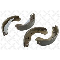 Колодка задняя торм. Daewoo Lacetti 1.4/1.6/1.8 02-06 бараб.к-кт