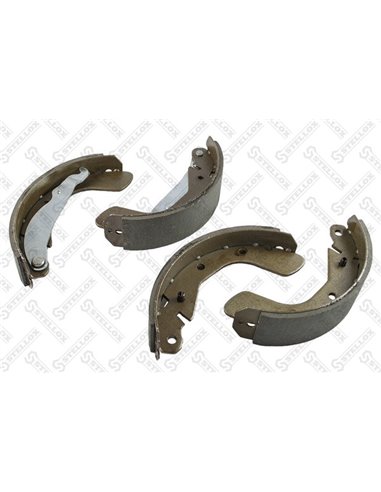 Колодка задняя торм. Daewoo Lacetti 1.4/1.6/1.8 02-06 бараб.к-кт