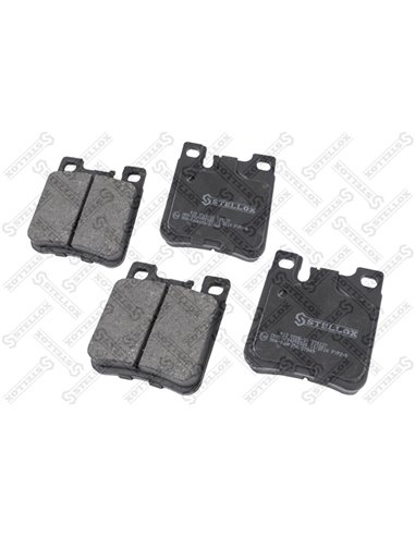 Колодки дисковые задн. MB W140 91/W202 94/W210 97/W220 2.8/3.2 98