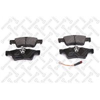 Колодки дисковые задн. MB W211/S211 2.0-2.4/2.0CDi-2.7CDi 02/SL R230 5.0/5.5 AMG 01