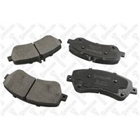 Колодки дисковые пер. MB X204 2.2CDi/3.2CDI/3.5CDI 08