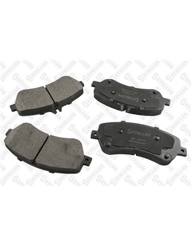 Колодки дисковые пер. MB X204 2.2CDi/3.2CDI/3.5CDI 08