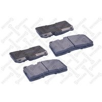 Колодки дисковые пер. VW Touareg, Range Rover 3.2-4.2i/3.0TDi 05