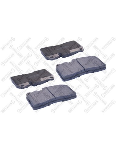 Колодки дисковые пер. VW Touareg, Range Rover 3.2-4.2i/3.0TDi 05