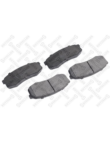 Колодки дисковые задн. Mitsubishi Pajero 3.8 V6/3.2DI-D 05