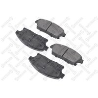 Колодки диск передние Chevrolet Cruze 1.4-2.0 09(с антискр.пласт)