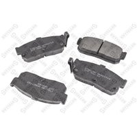 Колодки дисковые з. Nissan Primera P10/P11 90-02/Maxima 2.0-3.0 91-
