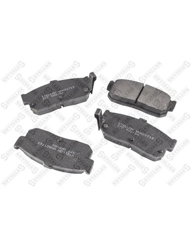 Колодки дисковые з. Nissan Primera P10/P11 90-02/Maxima 2.0-3.0 91-