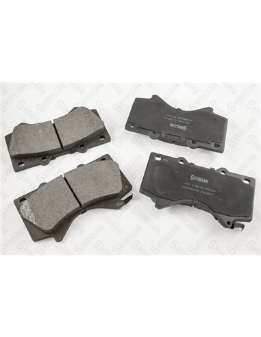 Колодки дисковые передние Toyota Land Cruiser 4.7 V8/4.5D V8 08- 
