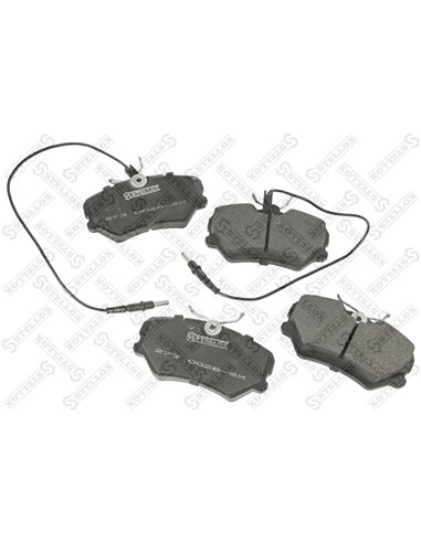 Колодки дисковые п. Peugeot 405 1.4-1.9D 87-95