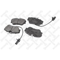 Колодки дисковые п. VW T4 2.5/2.4D и Syncro 98-04 диск 15