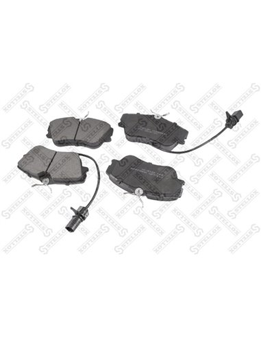 Колодки дисковые п. VW T4 2.5/2.4D и Syncro 98-04 диск 15