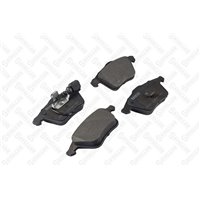 Колодки дисковые п. Audi A3, VW Passat/Golf V 1.6-3.2i/1.9TDi 02- с датч.