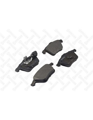 Колодки дисковые п. Audi A3, VW Passat/Golf V 1.6-3.2i/1.9TDi 02- с датч.