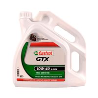 Масло CASTROL  GTX  10W40 A3/B4 4 л