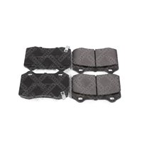 Колодки дисковые задние Hyundai Santa Fe, KIA Sorento 2.4/2.0D/2.2D 09- 