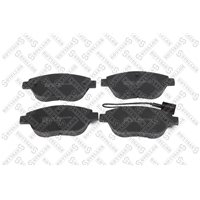 Колодки дисковые п. Fiat Grand Punto 1.3/1.9JTD Multijet 05- 