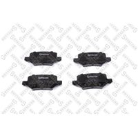 Колодки дисковые з. MB W168 1.9/2.1 99- /Vaneo 1.6i-1.7CDi 01- , 829 000B-SX