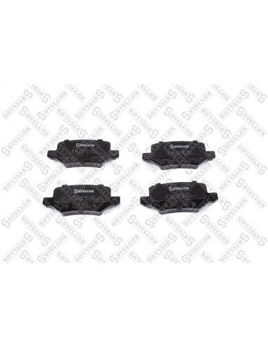Колодки дисковые з. MB W168 1.9/2.1 99- /Vaneo 1.6i-1.7CDi 01- , 829 000B-SX