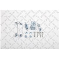 Р/к крепления торм. колодок Peugeot 206 1.1i/1.4i/1.6i/1.9D 98- 