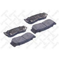 Колодки дисковые задние Hyundai Santa Fe 2.7/2.2CRDi 06-