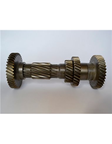 Вал КПП ГАЗ-3302 промежуточный (голый)