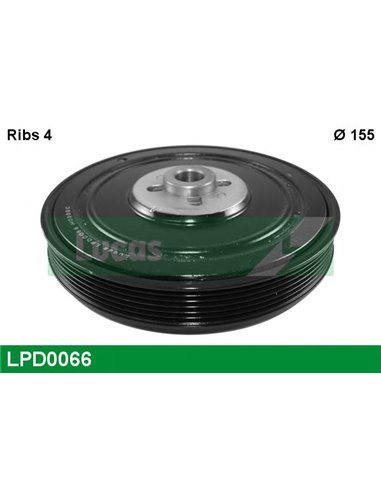 Шкив коленчатого вала, LPD0066