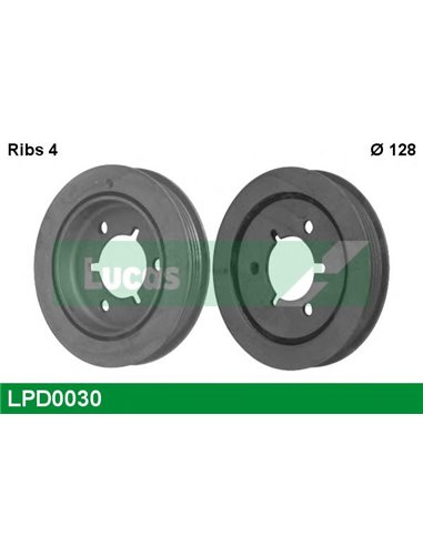 Шкив коленчатого вала, LPD0030