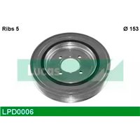 Шкив коленчатого вала, LPD0006