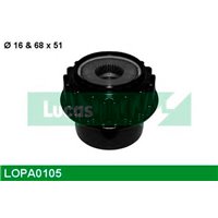 Шкив генератора инерционный, LOPA0105