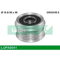 Муфта обгонная генератора, LOPA0041