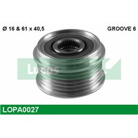 Шкив генератора инерционный, LOPA0027