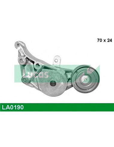 Ролик натяжной, LA0190