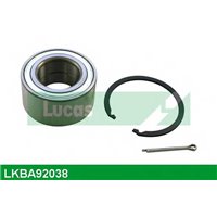 Подшипник ступицы колеса, комплект, LKBA92038
