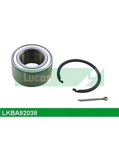 Подшипник ступицы колеса, комплект, LKBA92038