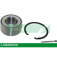 Подшипник ступицы колеса, комплект, LKBA92036