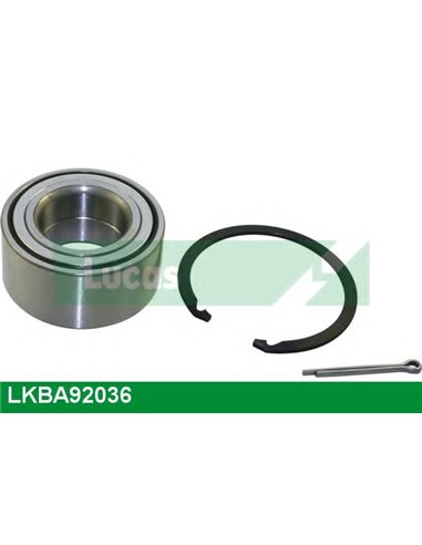Подшипник ступицы колеса, комплект, LKBA92036
