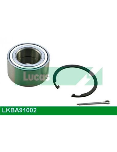 Подшипник ступицы колеса, комплект, LKBA91002