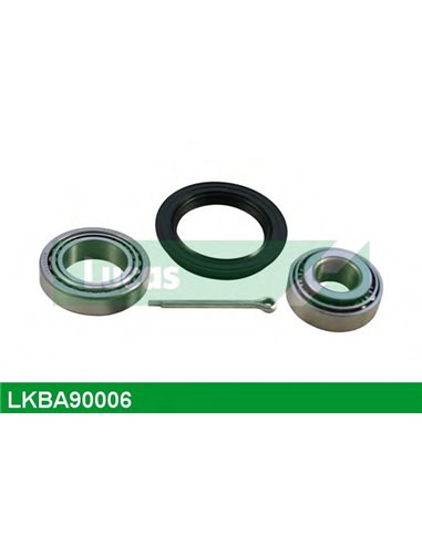 Подшипник ступицы колеса, комплект, LKBA90006