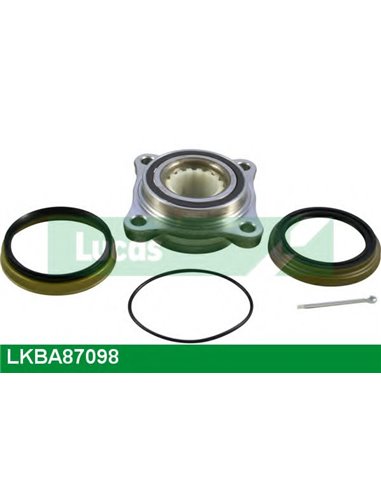 Подшипник ступицы колеса, комплект, LKBA87098